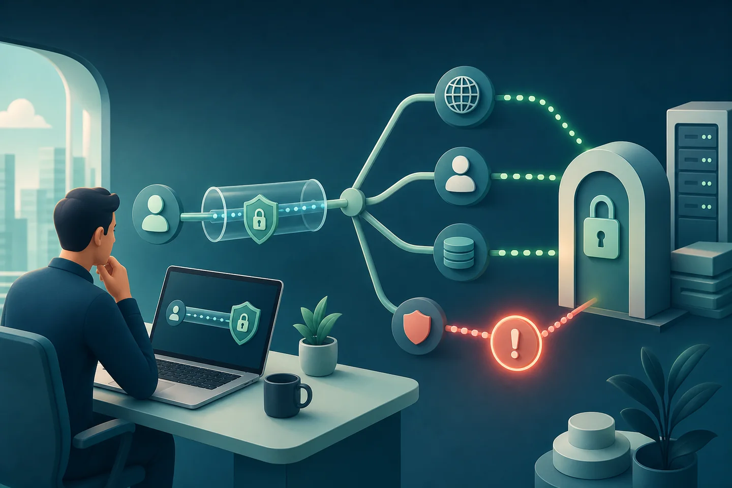 Diagnosi di una connessione VPN