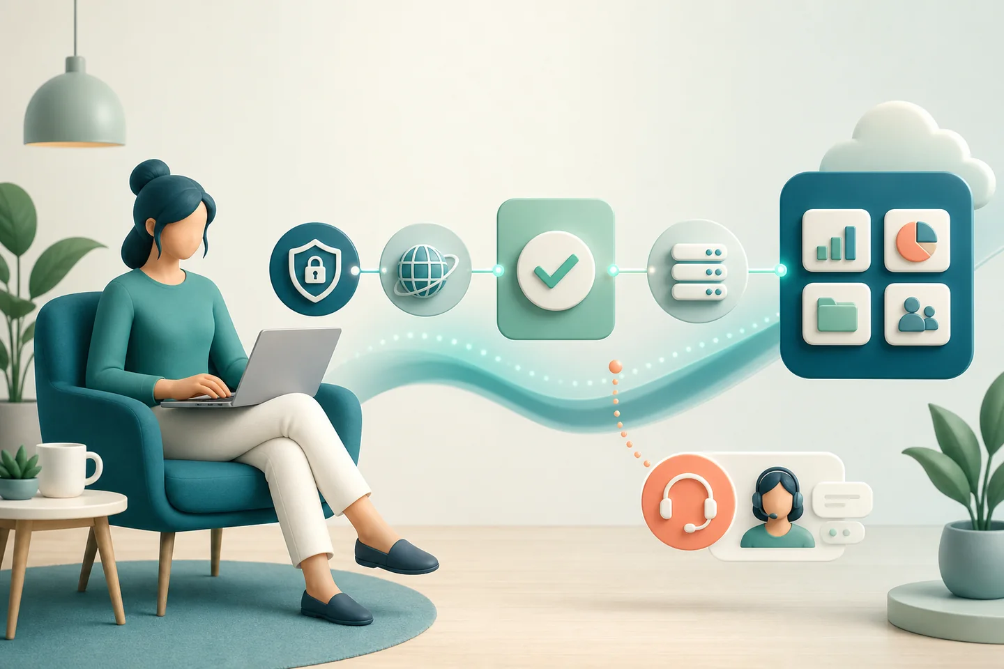 Esperienza utente con la VPN