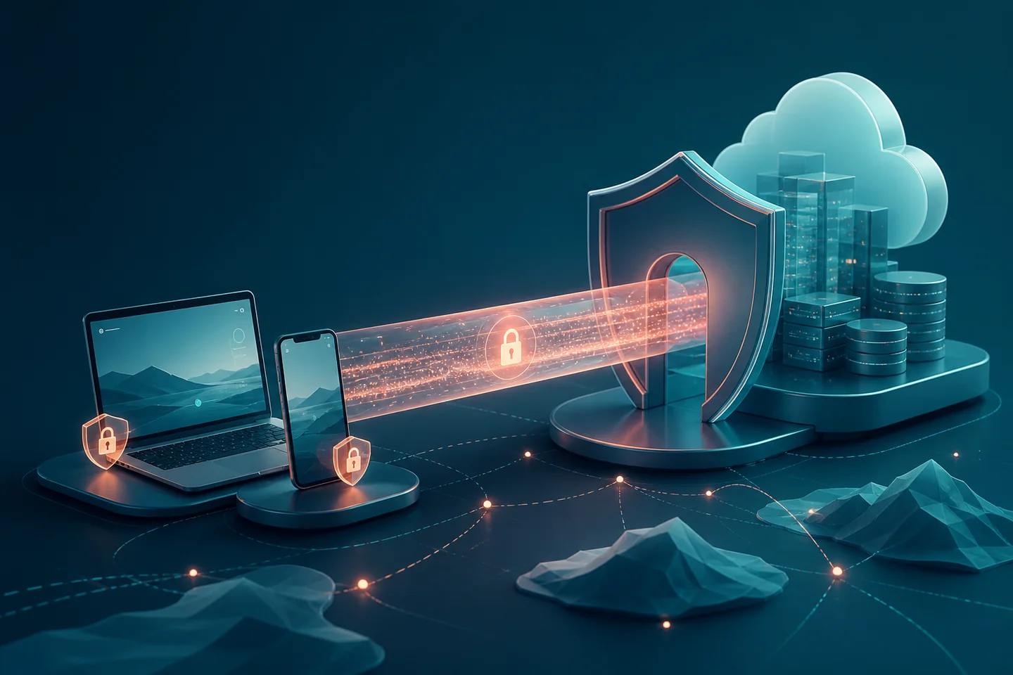 Connessione aziendale protetta con WatchGuard SSL VPN